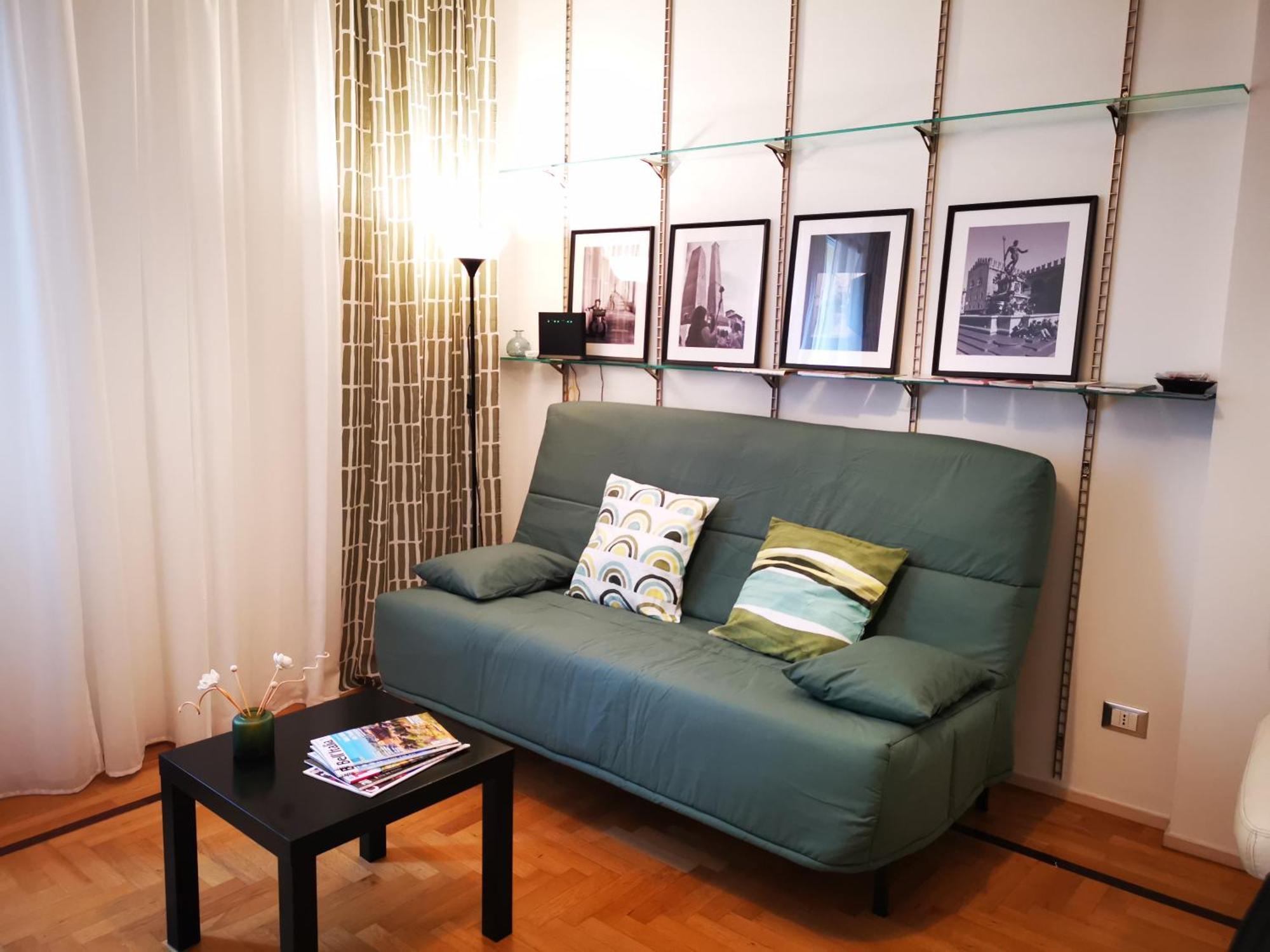 Ca Porticoes Apartment 볼로냐 외부 사진