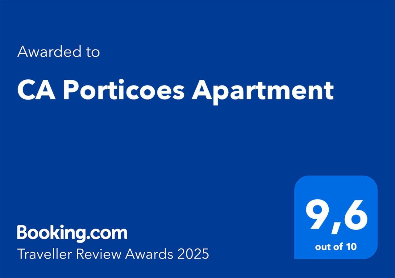 Ca Porticoes Apartment 볼로냐 외부 사진